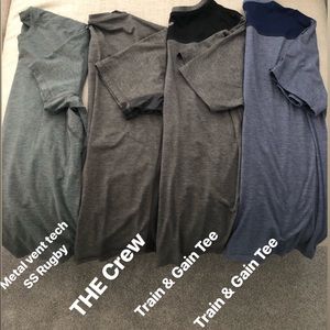 ✨Men’s Lululemon BUNDLE-4 Tops, Size M